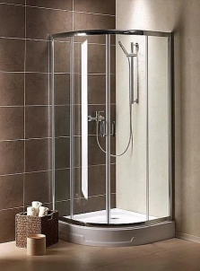 Душевой уголок Radaway Premium Plus A 80x190 прозрачное стекло 