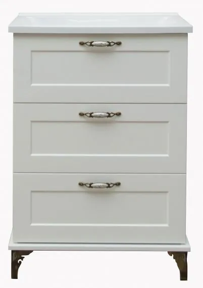Тумба с раковиной Эстет Bali Classic 65 белая