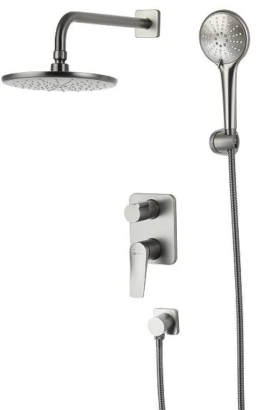 Душевой комплект Lemark Bronx LM3729GM