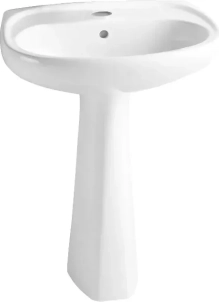 Раковина Vitra Normus 9600B003-7650 55 см на пьедестале 