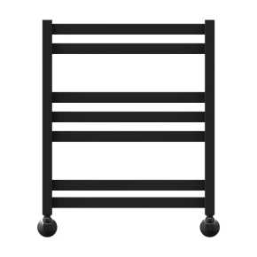 Полотенцесушитель водяной Lemark Bellario П7 50x60, черный 