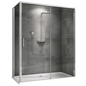 Душевой уголок Abber Komfort AG93140-S102 140x100 