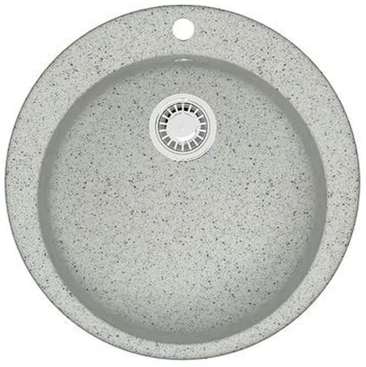 Мойка кухонная Azario Vital CS00078348 светло-серая