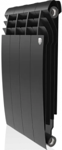Радиатор Royal Thermo BiLiner 500 Noir Sable - 4 секц. 