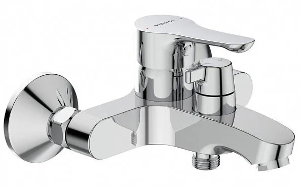 Смеситель Vidima Wave BA416AA для ванны с душем