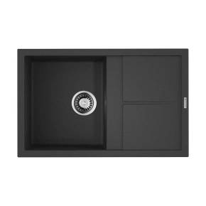 Мойка кухонная Omoikiri Sumi 79-BL черный 
