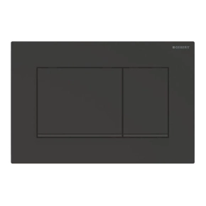 Кнопка смыва Geberit Sigma 30 115.883.16.1 черная матовая 
