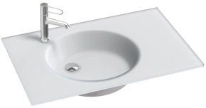 Раковина Jacob Delafon Odeon Rive Gauche EB2562-DE1 80 см 