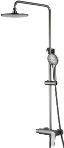 Душевая стойка Lemark Bronx LM3760GM 