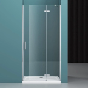 Душевая дверь в нишу BelBagno Kraft B-12-60/40-C-Cr-R 