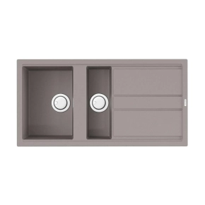 Мойка кухонная Omoikiri Kitagawa 100-2-GR leningrad grey 