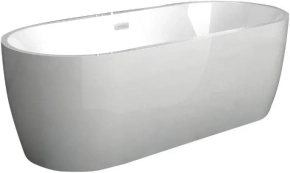 Акриловая ванна Abber AB9219 180х80 