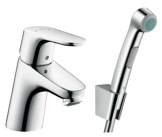 Смеситель Hansgrohe Focus 31926000 для раковины с гигиеническим душем