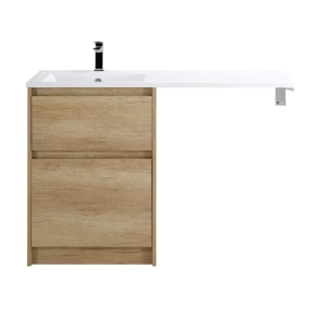 Тумба под раковину BelBagno Kraft-Lvd 120 напольная, rovere nebrasca nature 