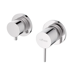 Смеситель Cezares Leaf VDIM3-L-01 для душа, с внутренней частью 