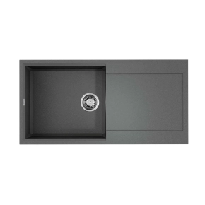 Мойка кухонная Omoikiri Sakaime 100-GR leningrad grey 