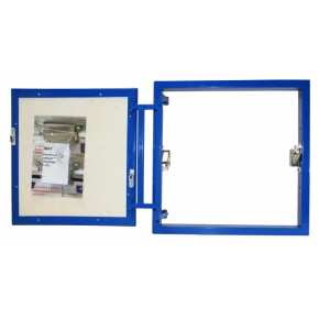 Ревизионный люк Lyuker K 70x40, настенный 