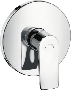 Смеситель Hansgrohe Metris 31686000 для душа 