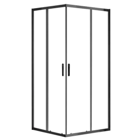 Душевой уголок Azario Milton AZND1142900Black 