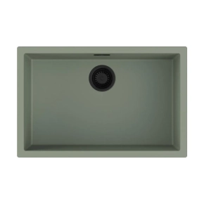 Мойка кухонная Omoikiri Yamakawa 75-U/I-WG wind green 