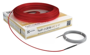 Теплый пол Electrolux Twin Cable ETC 2-17-2000 117,7 м. 