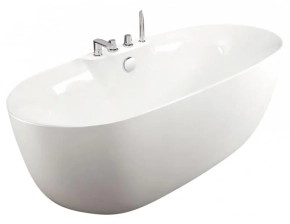 Акриловая ванна Esbano Rome-SM ESVAROMESM 170x80 
