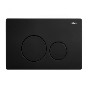 Кнопка смыва Abber AC0121MB 