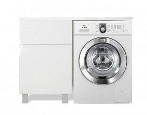Тумба с раковиной Эстет Dallas Luxe 150 L белая 