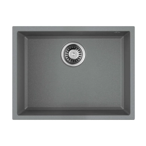 Мойка кухонная Omoikiri Tedori 54-U-GR leningrad grey 