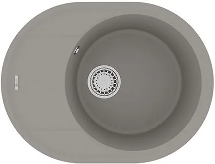 Мойка кухонная Lemark Laciha 620 грей