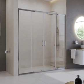 Душевая дверь в нишу BelBagno Uno-195 UNO-195-BF-2-170-C-Cr 