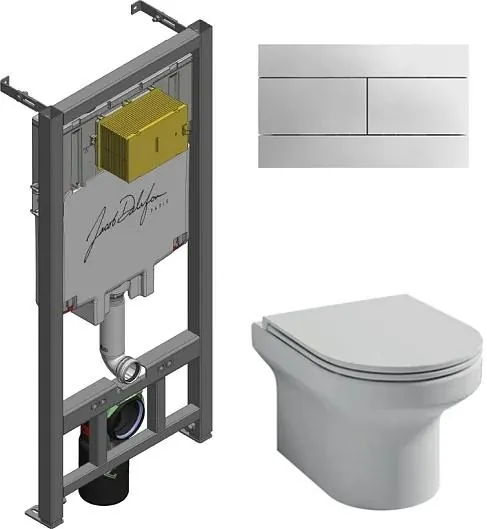 Комплект Jacob Delafon Elite E21742RU-00