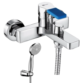 Смеситель Lemark Aura LM0614C для ванны с душем 