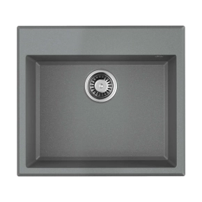 Мойка кухонная Omoikiri Tedori-57-GR leningrad grey 