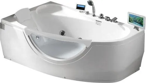 Акриловая ванна Gemy G9046 II O L 170х100