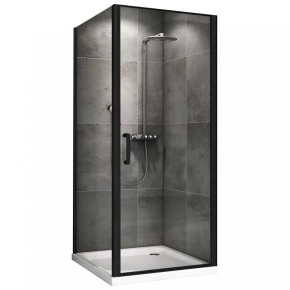 Душевой уголок Abber Sonnenstrand AG04080B-S70B 80x70 