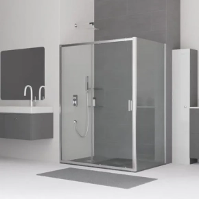 Душевой уголок RGW Classic CL-48 (CL-14 + Z-050-1) 100x80 