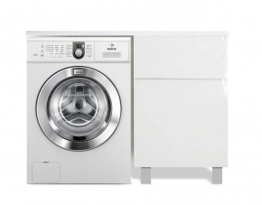 Тумба с раковиной Эстет Dallas Luxe 105 R белая 
