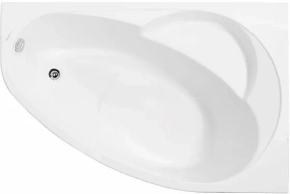 Акриловая ванна Vagnerplast Flora 150х100 R 