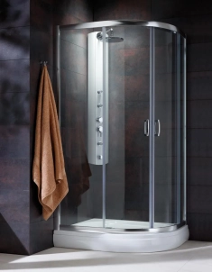 Душевой уголок Radaway Premium Plus E 100x80x190 прозрачное стекло 