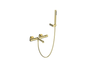 Смеситель BelBagno Uno VASM/DFS-ORO для ванны с душем 