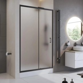 Душевая дверь в нишу BelBagno Uno UNO-195-BF-1-120-P-NERO 