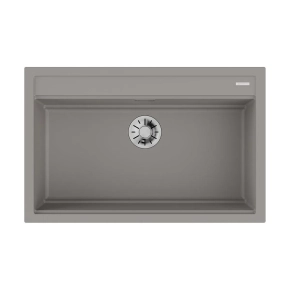 Мойка кухонная Omoikiri Kitagawa 79-LB-GR leningrad grey 
