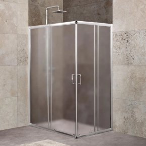 Душевой уголок BelBagno Unique AH-2-100/115-75/90-P-Cr 