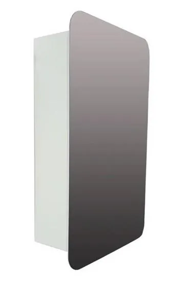 Зеркало-шкаф Velvex Bio 39 белый