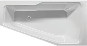 Акриловая ванна Riho Rething Space 170x90 L 