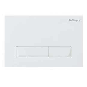 Кнопка смыва BelBagno Marmi BB009-MR-BIANCO белый 