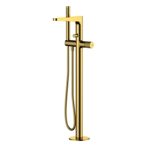 Смеситель Wasserkraft Sauer 7121 напольный, для ванны с душем 
