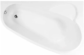 Акриловая ванна Vagnerplast Selena 160х105 R 
