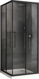 Душевой уголок Abber Schwarzer Diamant AG02090BH 90x90 